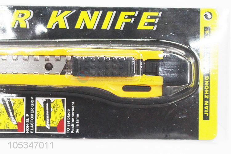 Cheap Safety Cutter Retractable Utility Knife Best Cutter Knife