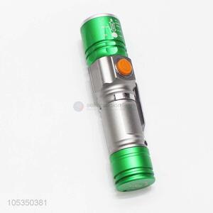 Superior Quality Portable Small USB Recharge Aluminum Flashlight