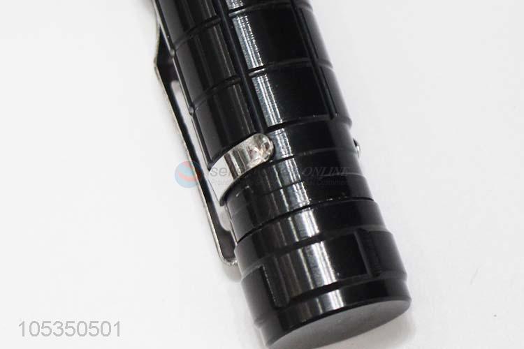 China Factory Handheld Flashlight for Hiking Camping Using 1pcs AAA Battery