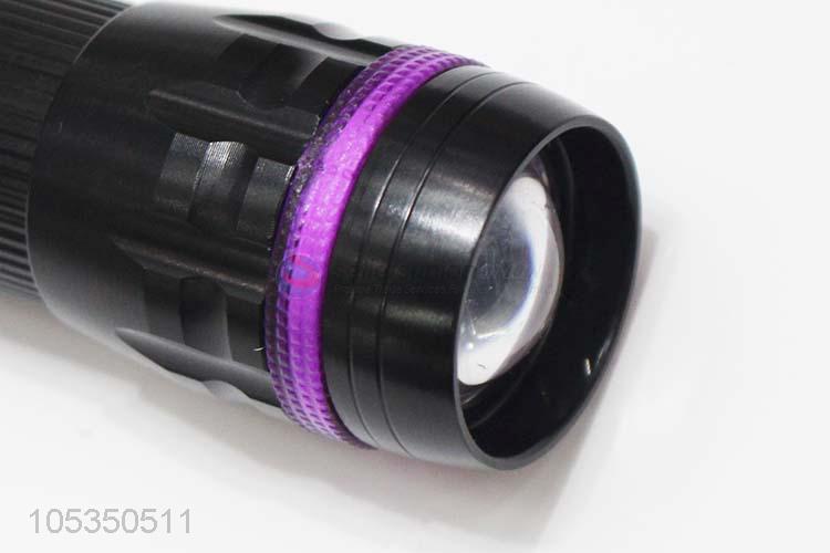 China Supply Tactical Flashlight for Outdoor Hunting Using 3pcs AAA Battery