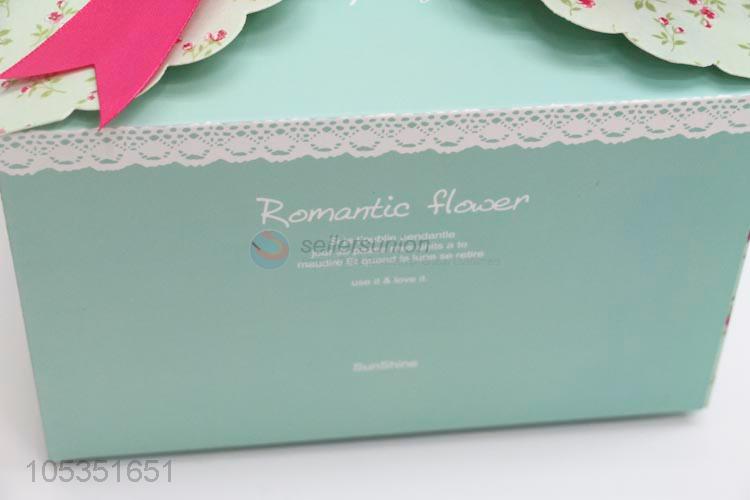 Factory Export Reusable Cute Flower Printed Wedding Birthday Gift Box