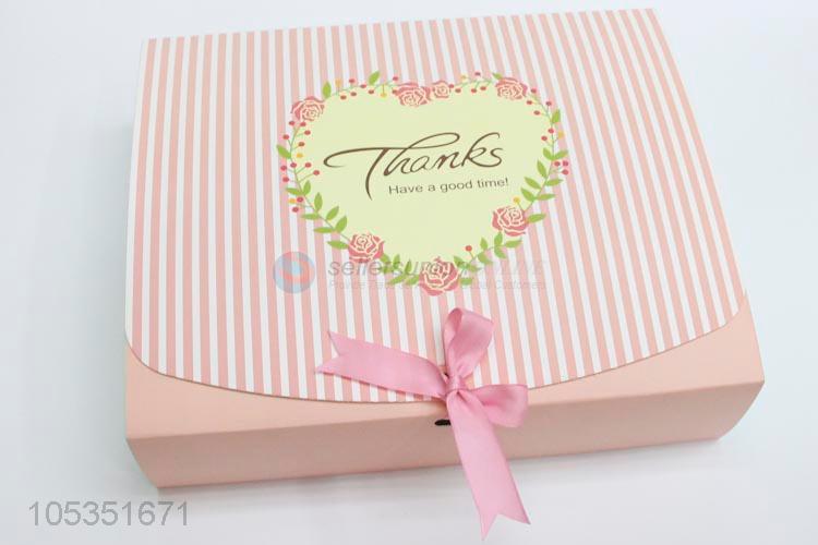 New Arrival Wholesale Two Colors Candy Storage Box