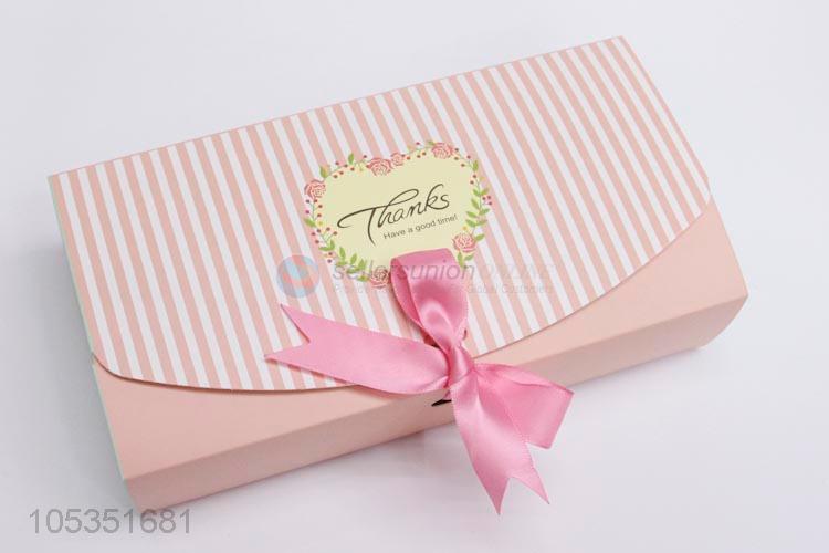 Fashion Style High Quality Large Cardboard Paper Gift Packaging Boxes