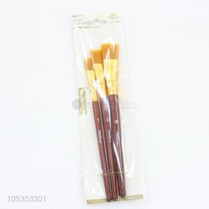 Fancy Design 3pcs Nylon Hair Art Paint Brush Set