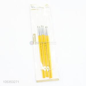 Unique Design 6pcs Paint Brushes for Art Student Drawing