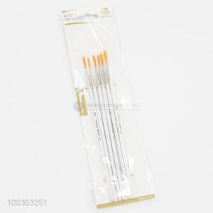 New Style 6pcs Nylon Brush Painting Pen for Art Student