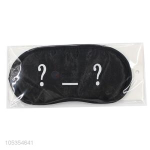 Popular design emoji printed eye mask sleeing eye patch