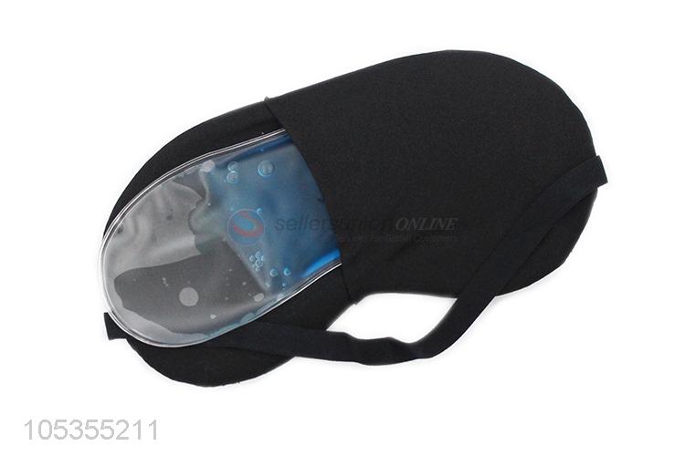 China suppliers rock and roll style gel eyeshade sleeping eye mask