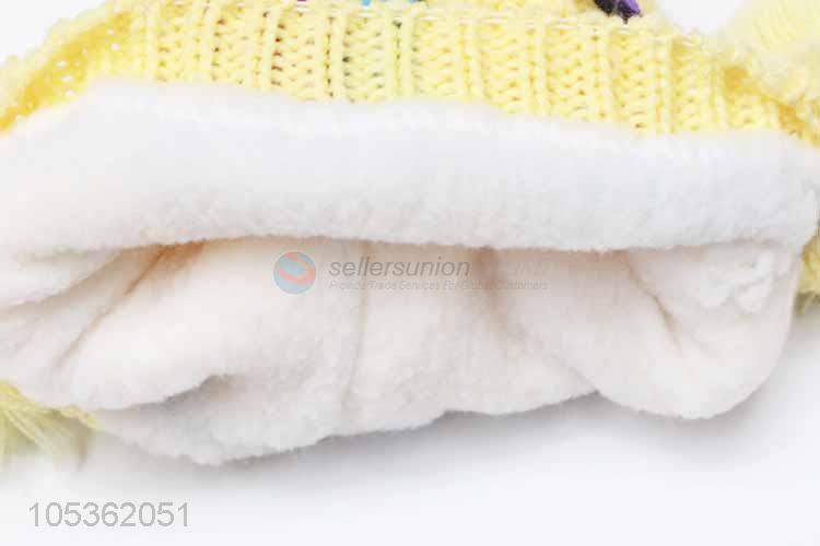 Best Sale Kids Knitted Caps Cute Toddler Boy Girl Hat