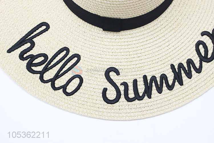 Unique Design Sea Beach Casual Elegant Vacation Tour Hat