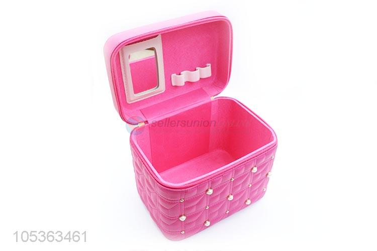 Pretty Cute Portable Handbag Cosmetic Bag Storage Bag