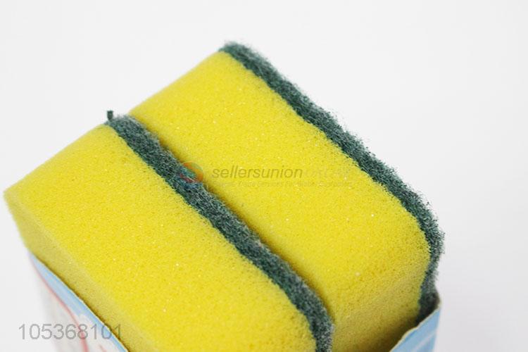 Cheap Scrub Sponge Kitchen Cleaning Tool Heavy Duty Scouring Pad