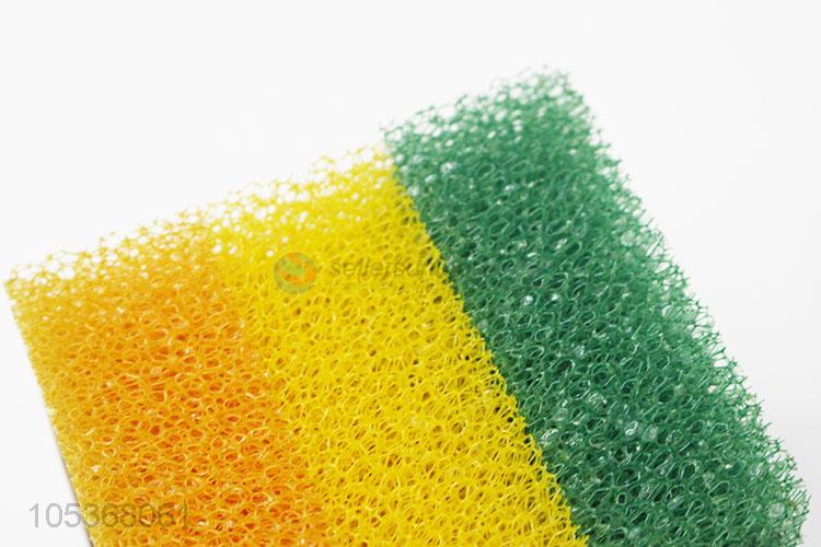 Popular Kitchen Sponge Colorful Cleaning Sponges Dish Cleaner