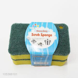 Cheap Scrub Sponge Kitchen Cleaning Tool Heavy Duty Scouring Pad