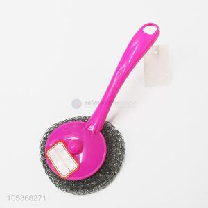 Unique Design Pan Brush Steel Wire Cleaning Brush For Kitchen