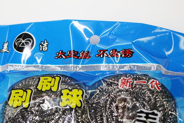 Custom Kitchen Steel Wire Scrubber Cheap Cleaner Cleaning Ball