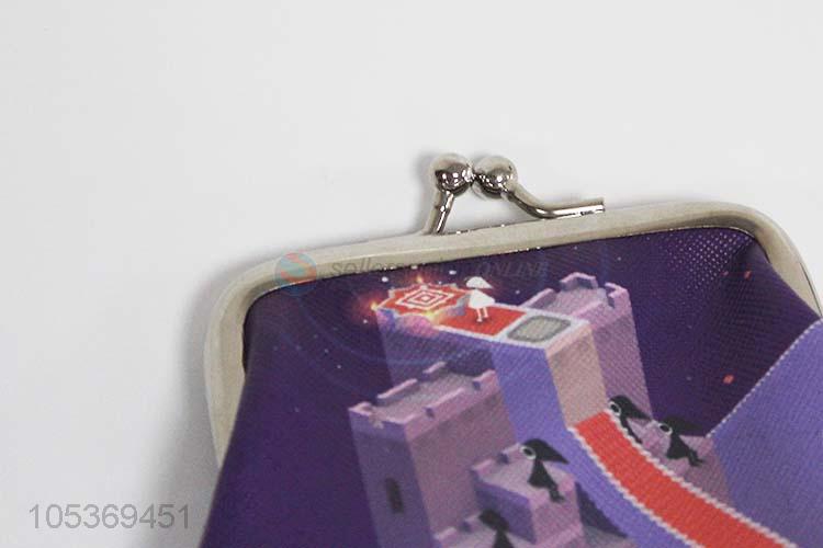 Wholesale Simple Lady Gift Mini Wallet Coin Purse