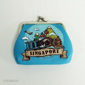 High Quality Eco-Friendly Novelty Cartoon Printed Coin Bags Coin Purses