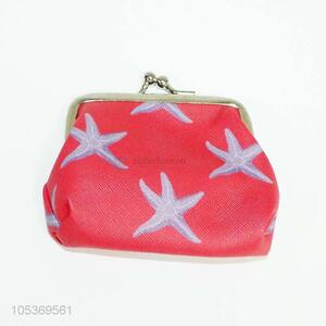 Low Price Cartoon Starfish Pattern Wallet Coin Purse Women