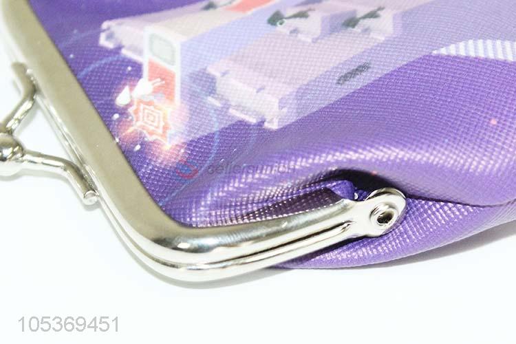 Wholesale Simple Lady Gift Mini Wallet Coin Purse