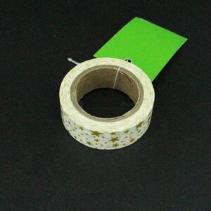 Wholesale Star Pattern Washi Adhesive Tape Sticky Tape