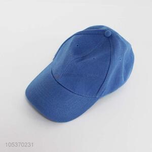 Factory directly sell blue men peaked cap