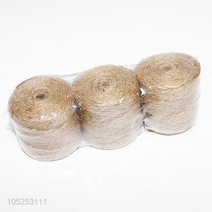 High Quality 3 Pieces Hemp Rope Multipurpose Rope