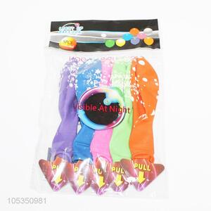 Wholesale Light Up Balloon 5 Pieces Decorative Balloon