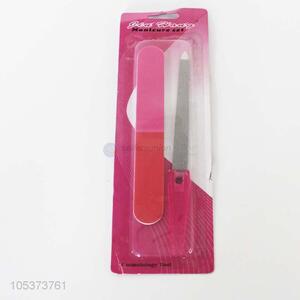 Made In China Wholesale 2PCS Nail File