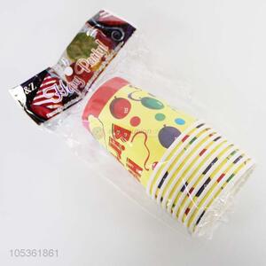 China Factory 10PCS 6PCS Party Paper Cups