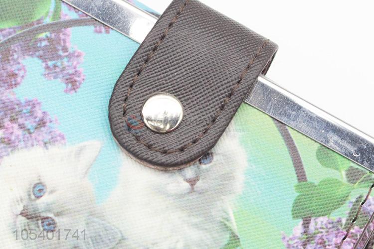 Popular Fashion Womens Wallet Cheap Coin Purse