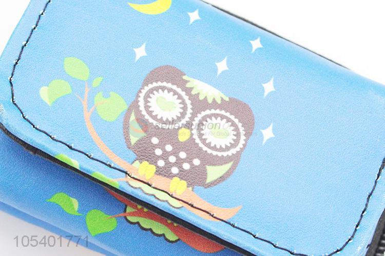 Cartoon Printing Ladies Coin Wallet Cheap Card Holder