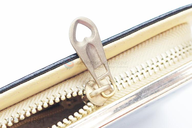 Best Selling Black Purse Fashion Card Holder Wallet