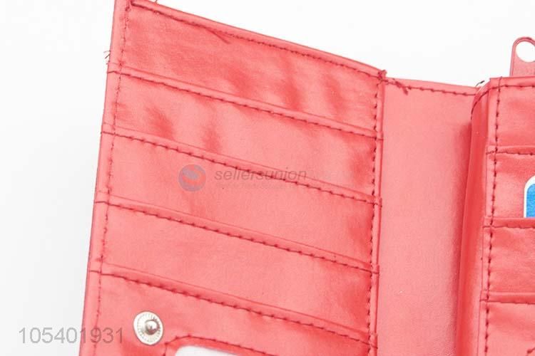 Good Sale Ladies Purse Fashion Card Holder Wallet