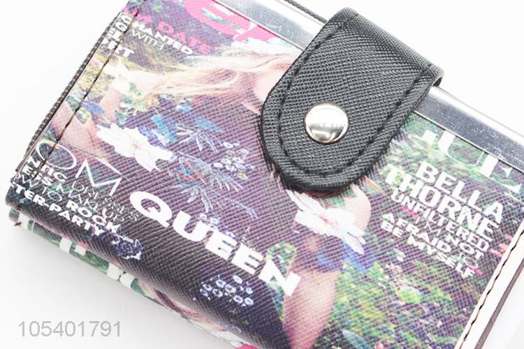 Newest Colorful Coin Wallet Ladies Coin Purse Cheap Handbag