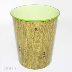 Top Selling Wood Grain Garbage Can