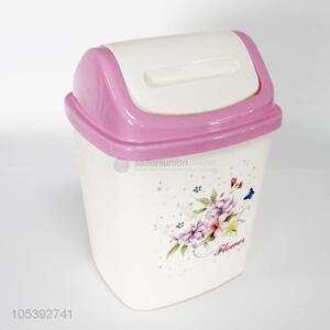 Direct Factory Plastic Garbage Can for Home