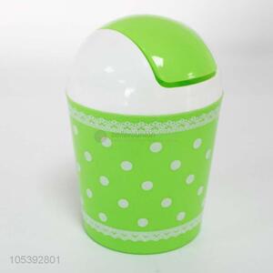 Factory Sale Desktop Plastic Garbage Can