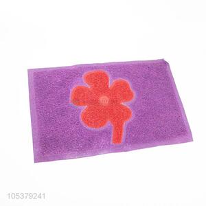 Wholesale good quality jacquard floor mat