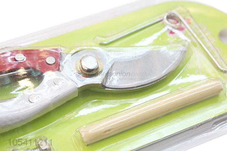 Manufacturer directly supply garden trimming scissors garden shear