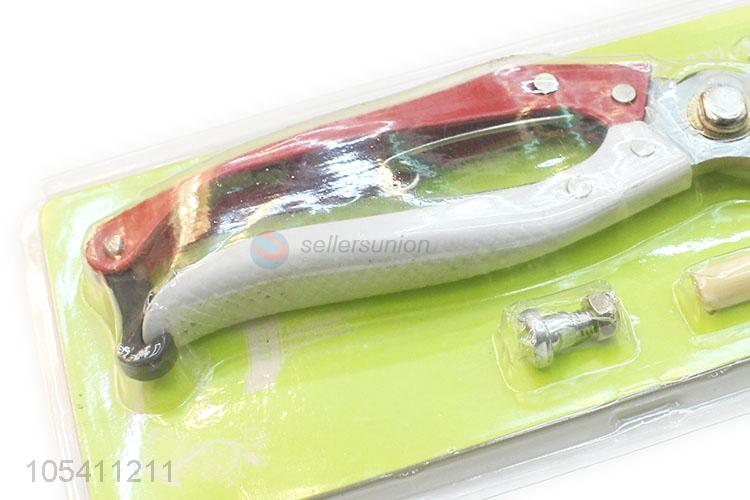 Manufacturer directly supply garden trimming scissors garden shear