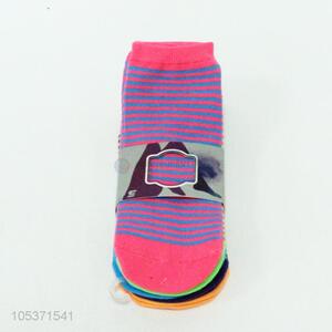 Recent design 5pairs woman winter socks