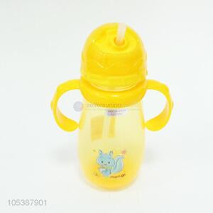 Direct Factory 445ML Children School Drinking Bottle with Straw