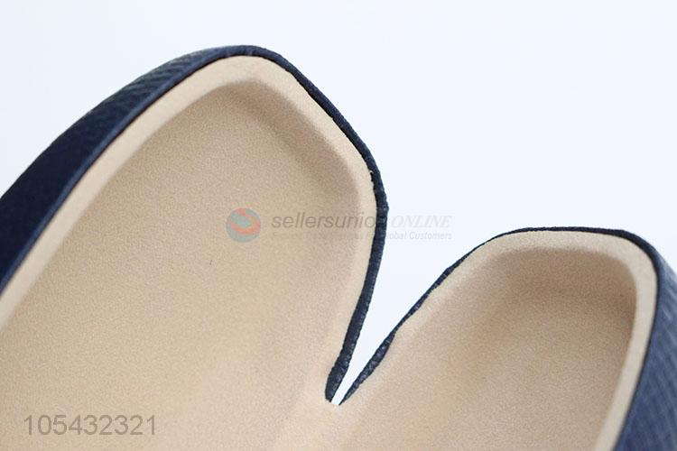 Factory Wholesale PVC Reading Glasses Case/Eyeglasses Case