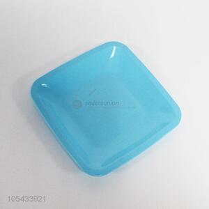 China factory custm square plastic fruit plate