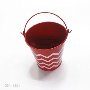 Wholesale Metal Iron Buckets Cute Bucket