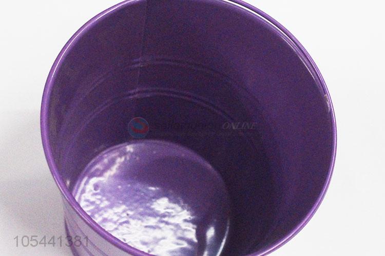 New Design Colorful Iron Buckets Multifunction Buckets