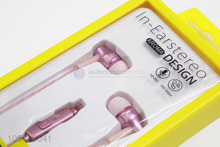 Wholesale Great Sound Wired Earphone