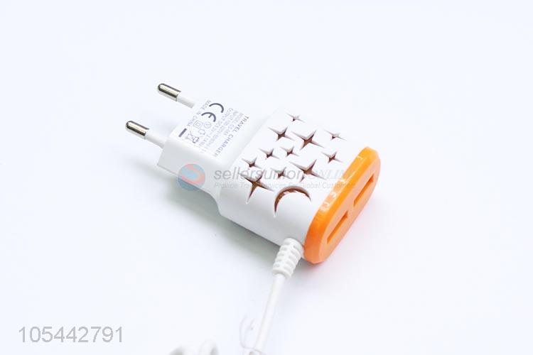 Popular Promotional Plug Wall Travel Adapter Phone Charger