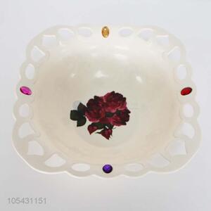 Custom Plastic Fruit Plate Fashion Fruit Tray